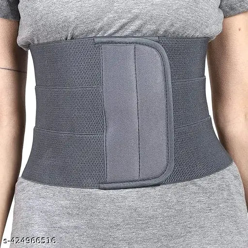 GROWTOP Abdominal Belt after delivery Tummy Reduction Trimmer Belly Slimming Binder for Women post pregnancy belt care (UNIVERSAL SIZE)