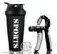 TRUE INDIAN Combo Hand Grip & Shaker Bottle 700ml |Gym Shaker|Wrist Gripper| Hand Gripper