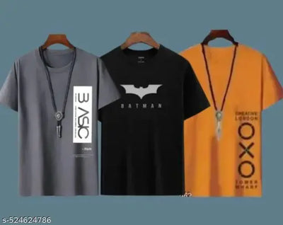 mens sports Tshirt pack of 3 pcs