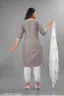 Luckhnowi women fancy latest chikankari long kurtis &kurta