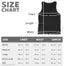 Active vest combo of grey and black | Men black and grey sando | Trending and viral printed gym vest