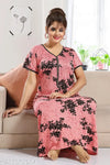 womens printed nighty - nightdress-maxi