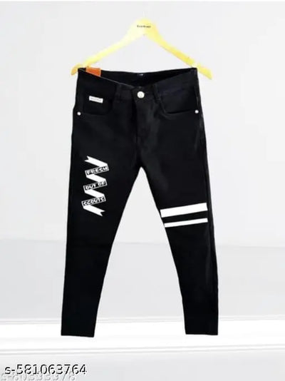 Black jeans for men