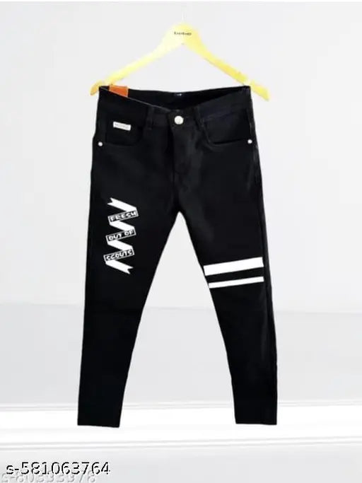 Black jeans for men