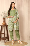 B F Store Maternity and Feeding kurta Set For Women (Top & Bottom)