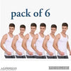 Best Quality Super Fine Cotton Vest Pack of 6