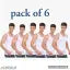 Best Quality Super Fine Cotton Vest Pack of 6