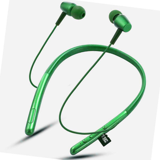 High quality H700 noise-canceling sport running smart music bluetooth headphones Bluetooth Gaming Headset (Green , Enhanced Bass, TF Card Support, Immersive LED Lights, In the Ear)