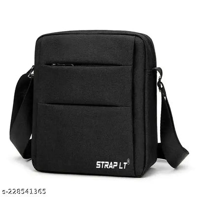 StrapLt Sling Cross Body Utility Travel Office Business Messenger one Side Shoulder Bag for Men and Women