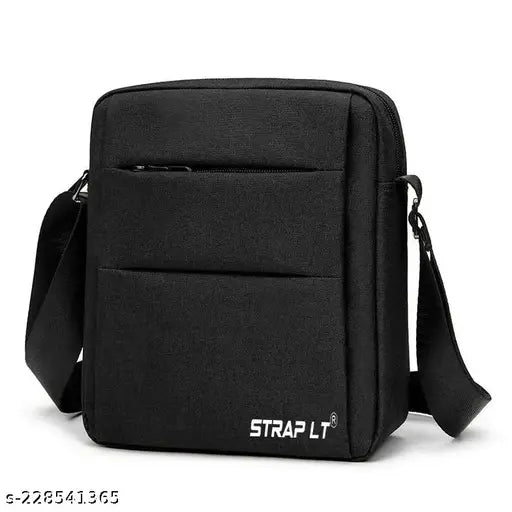 StrapLt Sling Cross Body Utility Travel Office Business Messenger one Side Shoulder Bag for Men and Women