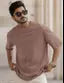 Force Men Solid Casual Brown T-Shirt