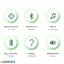 Ultrapod Earpod True Wireless Bluetooth Headphone, TWS earphone, earphone, Best Quality Wireless Bluetooth Headphones & Earphones, 36 Hrs Playtime, 10mm HD Drivers, Sweat Proof
