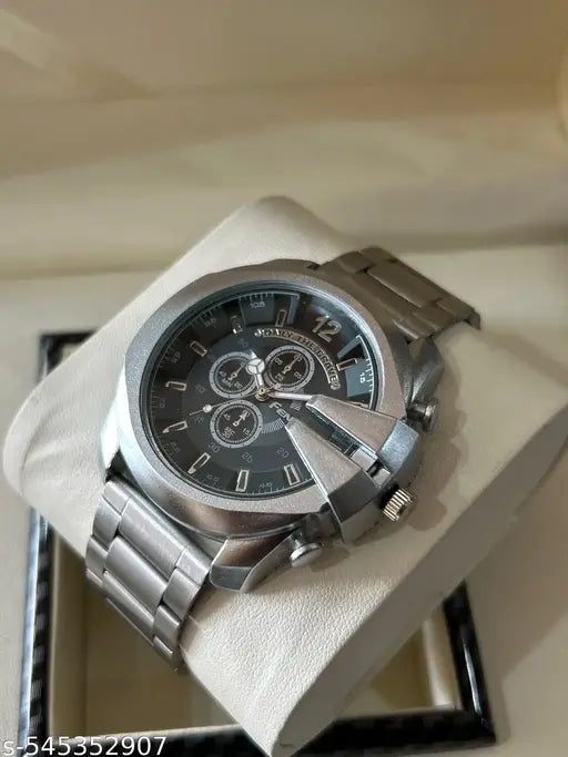 Trendy Round Analog Watch - For Men