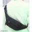 Men's Black Waist Bag || Men's Casual Waist Bag || Stylo Men's Waist Bags || Unisex Waist Bag