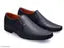 Feetway Without Lace Designer Office Wear Slip On Formal Shoes Stylish Wedding Executive Shoes Black