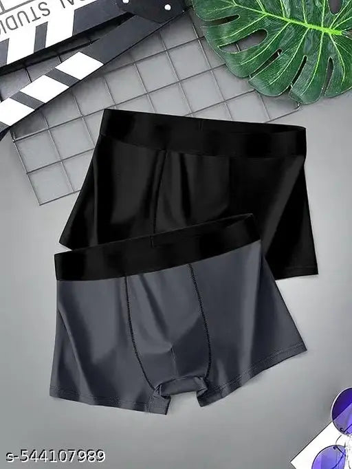 Pack of 2 Men’s Nylon Underwear – Soft Fabric, Stretchable & Breathable