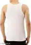 Trending Vests for men is good Fabric in India Polycotton is printed vest for gym and under t shirt white pack of 1