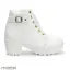 Attractive,Comfortable & Stylish Casual High Block Heel Boot For Women Ankle Length Design
