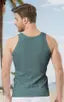 ORIGINAL CREATOR Men's Round Neck Trendy Sleeveless Pure Cotton Vest