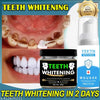 Teeth Whitening Foam Makes You Reveal Perfect & White Teeth, Natural Whitening Foam Mousse with Fluoride Deeply Clean Gums Remove Stains-60ml