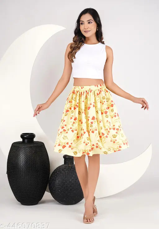 lemonprint crep skirt_01