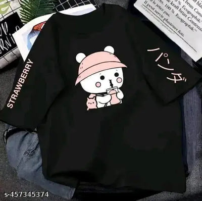 AYIZA CREATIONS Premium Quality Oversized Tshirt ,Women Tshirt | Printed Tshirt | Girls Tshirt | Long Tshirts