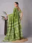 Green cotton sarees