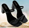 Patent Leather Flat Sandals