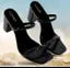 Patent Leather Flat Sandals