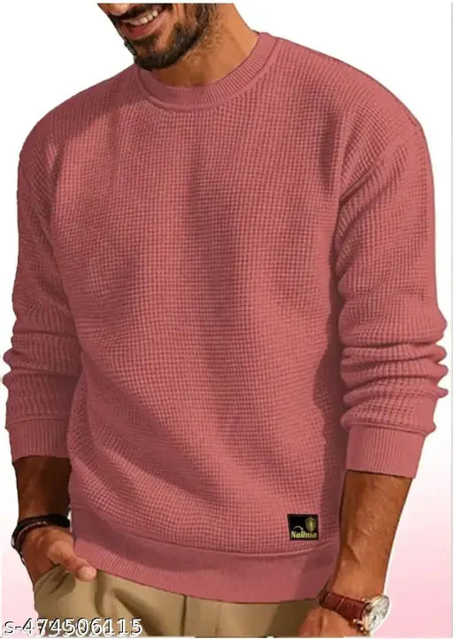 Men Popcorn Regular Tshirts