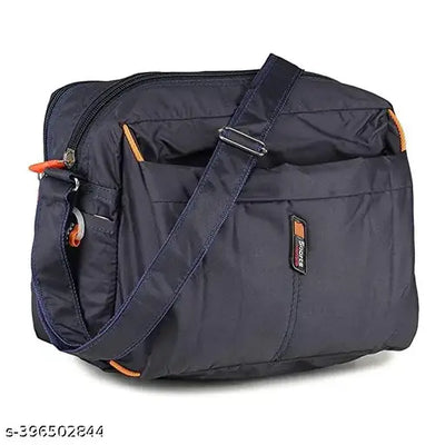 Sling Bag | Side Sling Messenger Bag | Cross Body Multipurpose Hand Bag | Sling Bag For Men & Women | Slim Bag for Office, Cash, Business Collection, Travelling (Blue Pack of 1