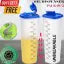 2Seven Plastic Microsafe Oil Dispenser-Pack of 2 (1000 ml, Blue)