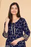 Girls & Woman Printed Straight Kurtis