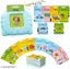 Talking Flash Cards, Learning Toys for Kids, Talking English Flash Cards, Learning Interactive Educational Toys for 2-4 Year Old Boys, Return Gifts for Kids -112 Double Sided Card (any colour , no choice)