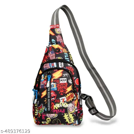 chest Waist Bag black for Men and woman Unisex Fanny Bag Bum bag Women Festival Fanny Pack Light Weight Hip Pouch Waterproof Travel Bag Belt Bag,Fanny Pack for Hiking Travel Camping Running Sports