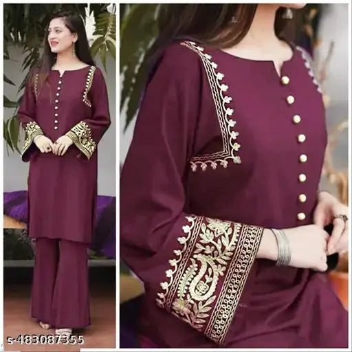 Women Kurta with Trousers