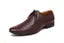 Groofer Men's Brown Sythentic Leather Formal SHoes