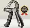 Exercise Tool Hand Gripper - Hand Gripper 60 kg with Counter | Forearm Exercise Equipment Adjustable | Handgripper Forearm Grip for Men Gym (Adjustable Counter)