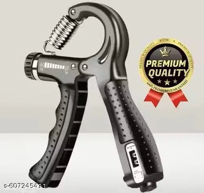 Exercise Tool Hand Gripper - Hand Gripper 60 kg with Counter | Forearm Exercise Equipment Adjustable | Handgripper Forearm Grip for Men Gym (Adjustable Counter)