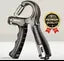 Exercise Tool Hand Gripper - Hand Gripper 60 kg with Counter | Forearm Exercise Equipment Adjustable | Handgripper Forearm Grip for Men Gym (Adjustable Counter)