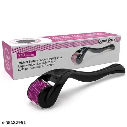 Derma roller with 540 needles