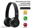 P47 Wireless Gaming Headphone Bluetooth Headset Foldable Headband Handsfree with Calling Function/Aux Line TF Card MP3 Player Headphone