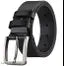 FM Black Fancy Craft Fashionable Trendy Men and Boys Belts