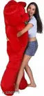 3 Feet Teddy Bear Red Color 90 - cm
