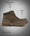 WOODLAND Boots For Men (Khaki , 9)