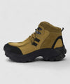 WOODLAND Boots For Men (Camel , 8)