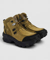 WOODLAND Boots For Men (Camel , 8)