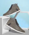Roadster Boots For Men (Grey , 10)