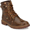 KILLER Brown Casual Boots For Men Boots For Men (Brown , 6)