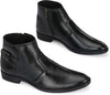 3SIX5 Premium Quality & Comfortable Partywear Boots For Men (Black , 8)